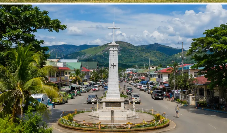 Busuanga Town Tour podczas Coron Calauit Safari Tour