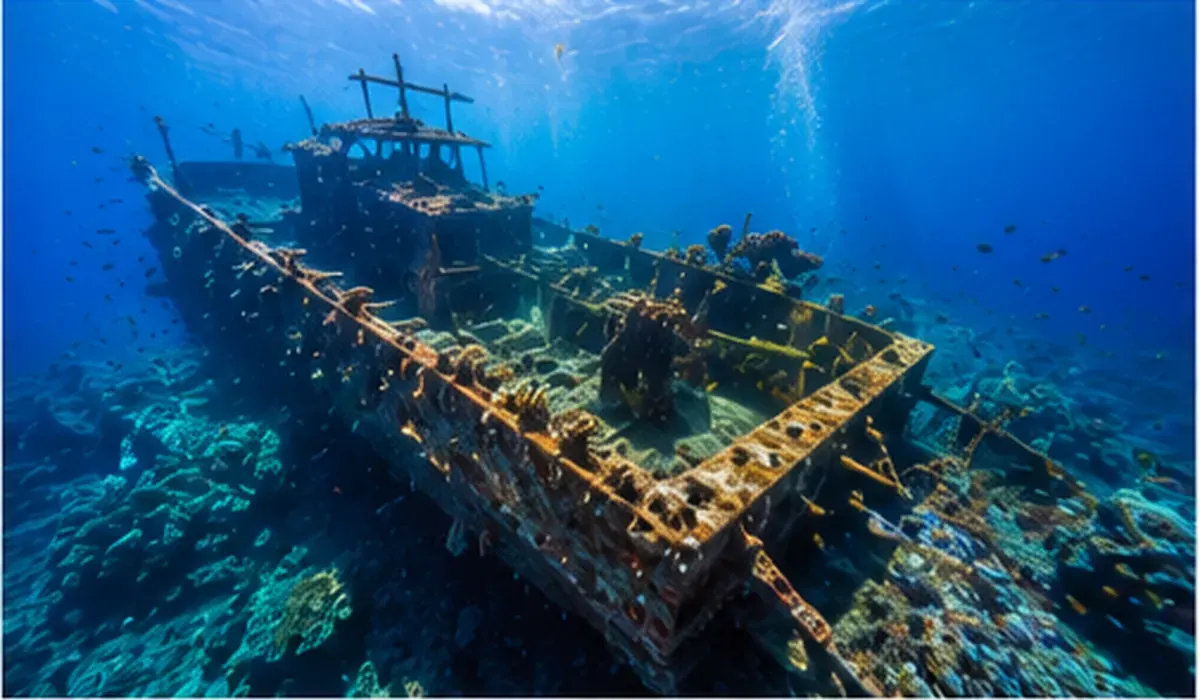 East Tangat Wreck podczas Coron Reefs and Wrecks Tour