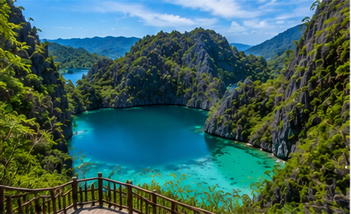 Kayangan Lake w Coron