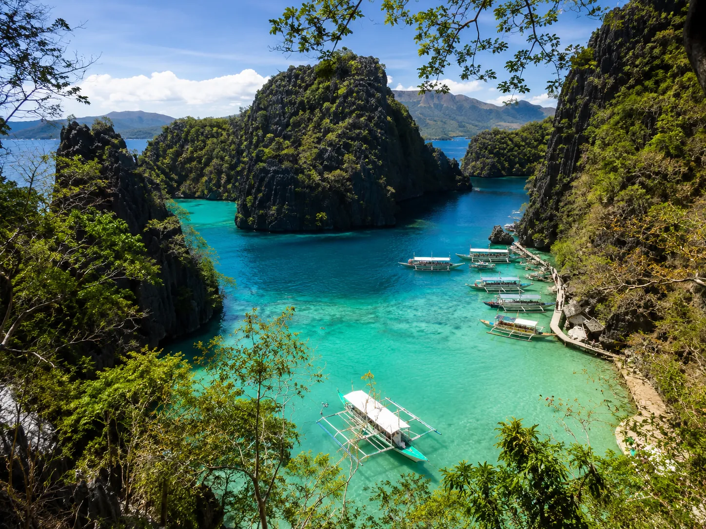 Coron Super Ultimate Tour Kayangan Lake Barracuda Lake Twin Lagoon