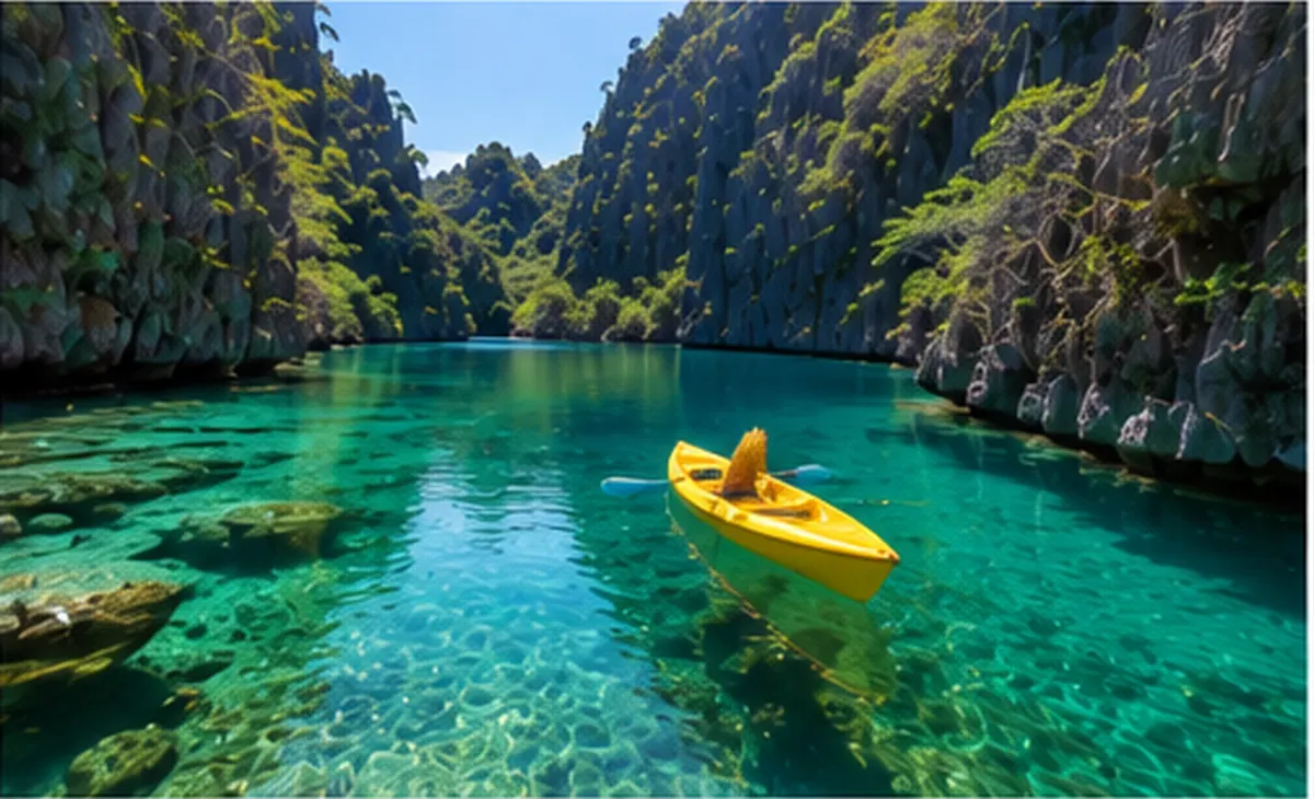 Twin Lagoon w Coron