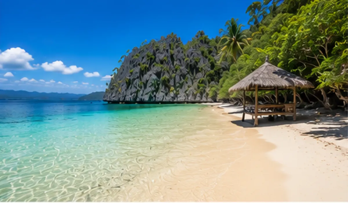 White Sand Beach w Coron