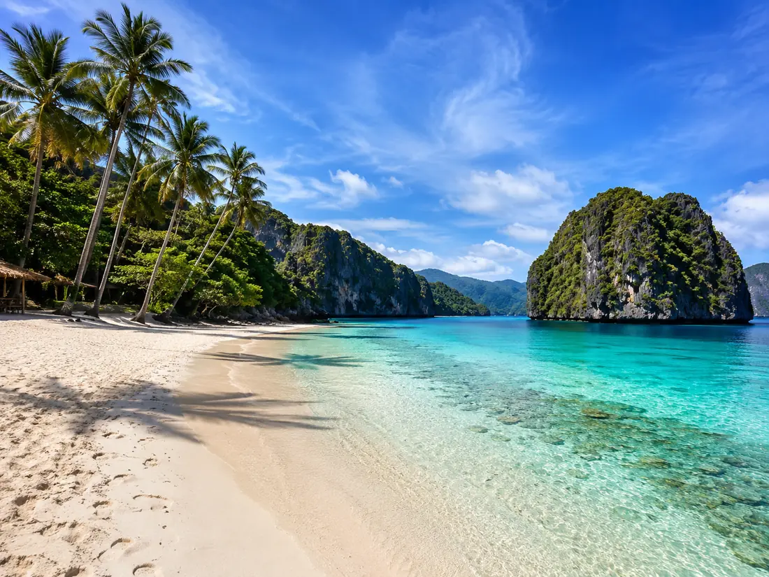 7 Commando Beach w El Nido