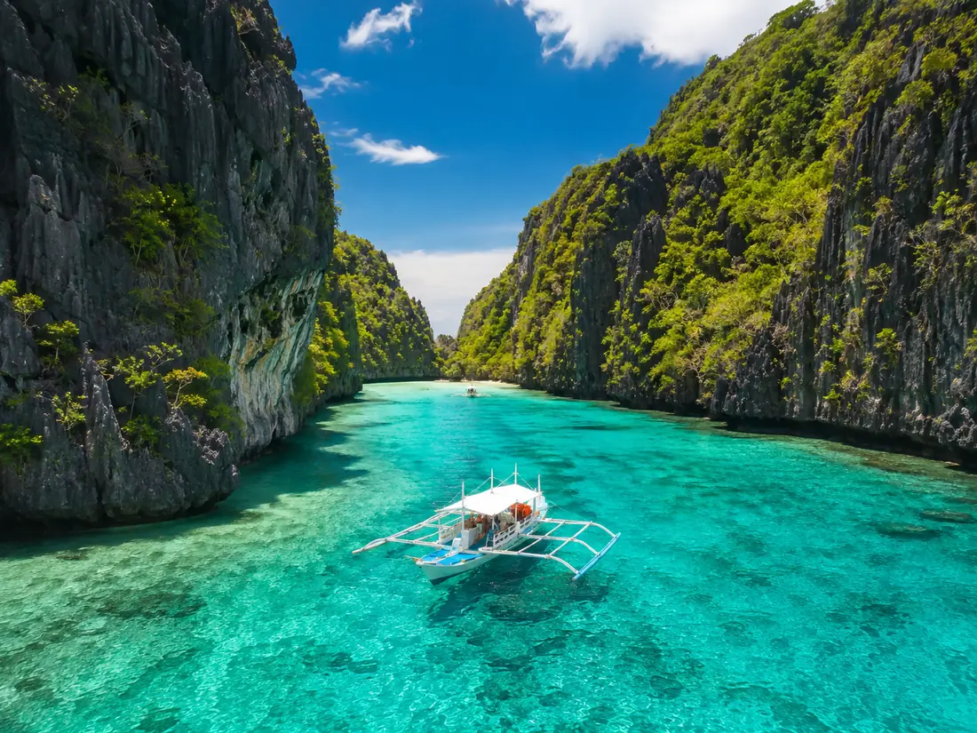 Secret Lagoon w El Nido