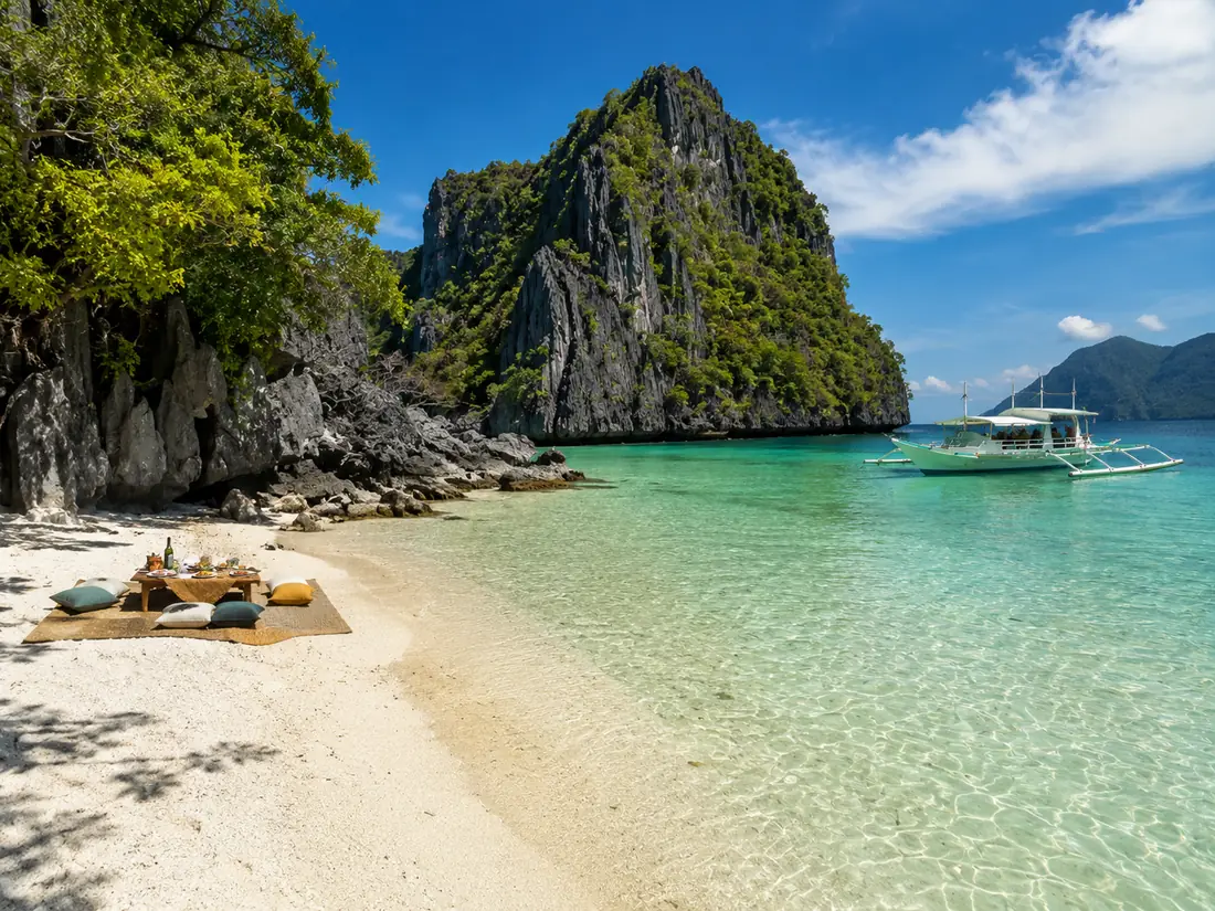 Shimizu Island w El Nido
