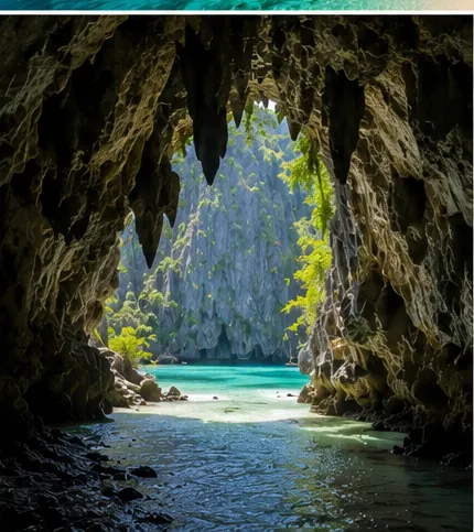 Codugnon Cave w El Nido