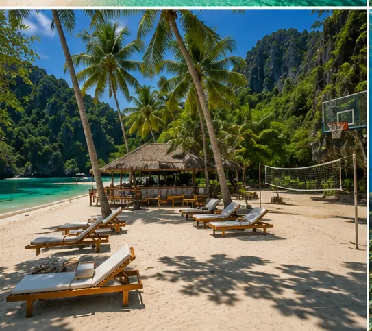 Entalula Island w El Nido