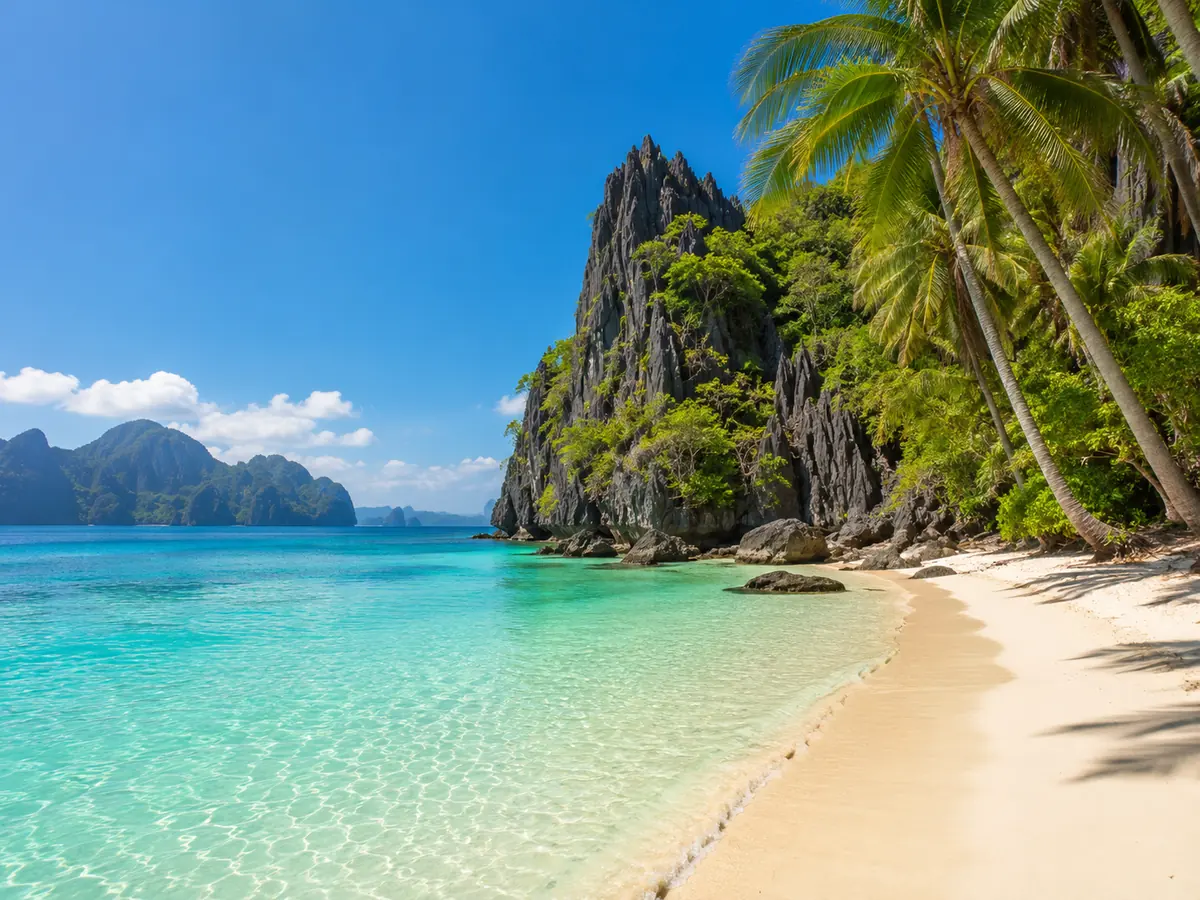 Bukal Beach w El Nido