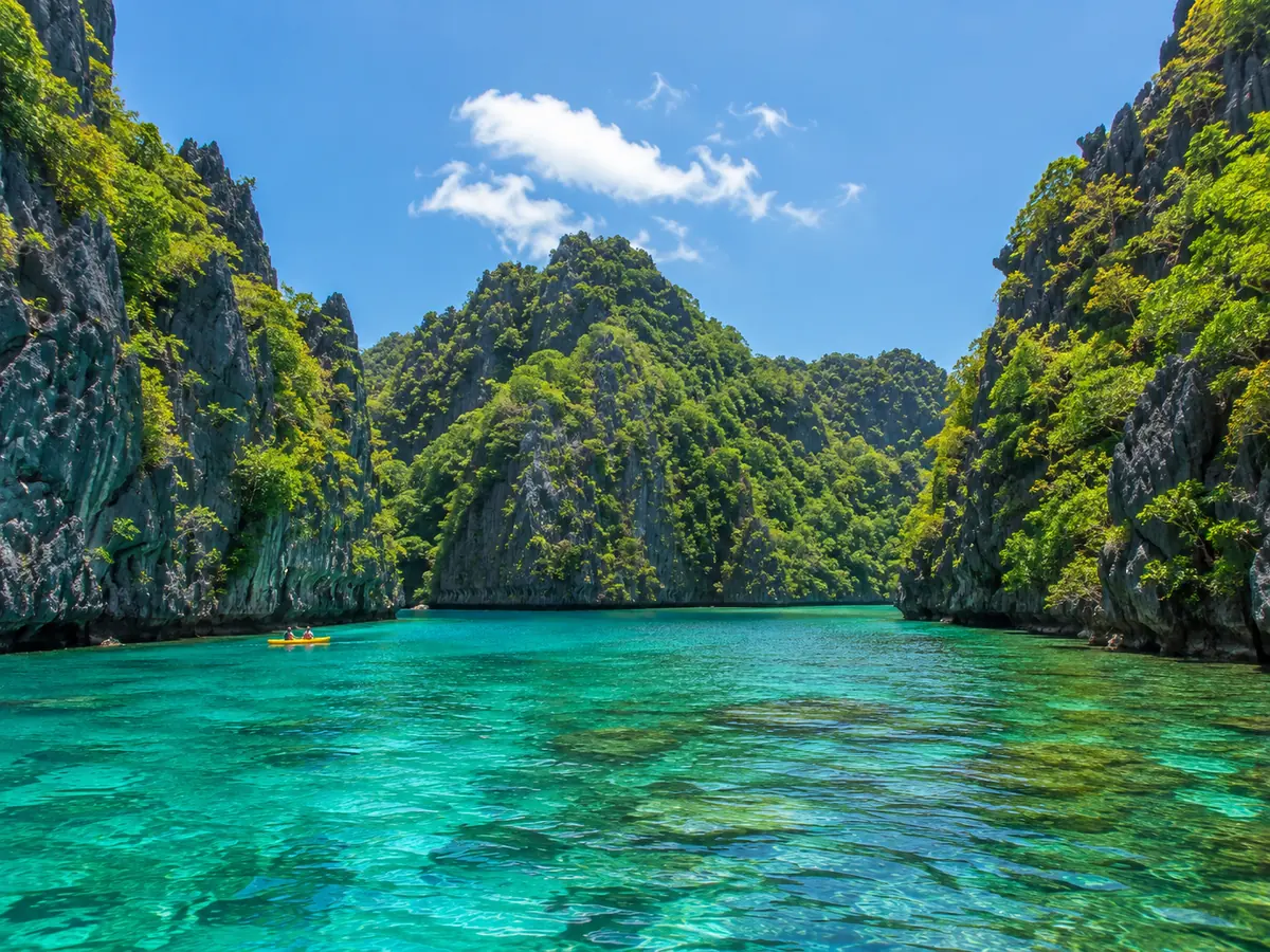 Cadlao Lagoon w El Nido