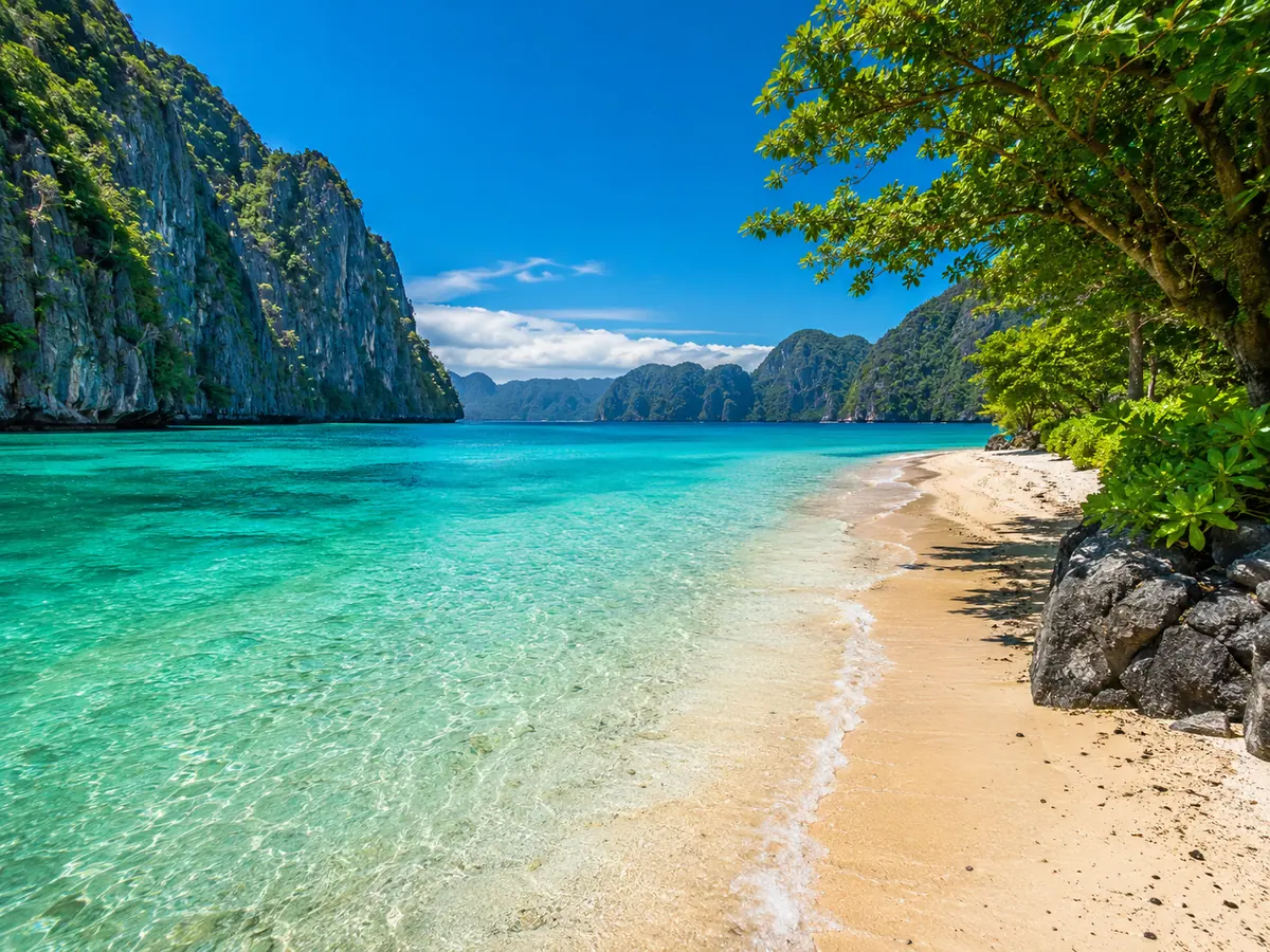 Natnat Beach w El Nido