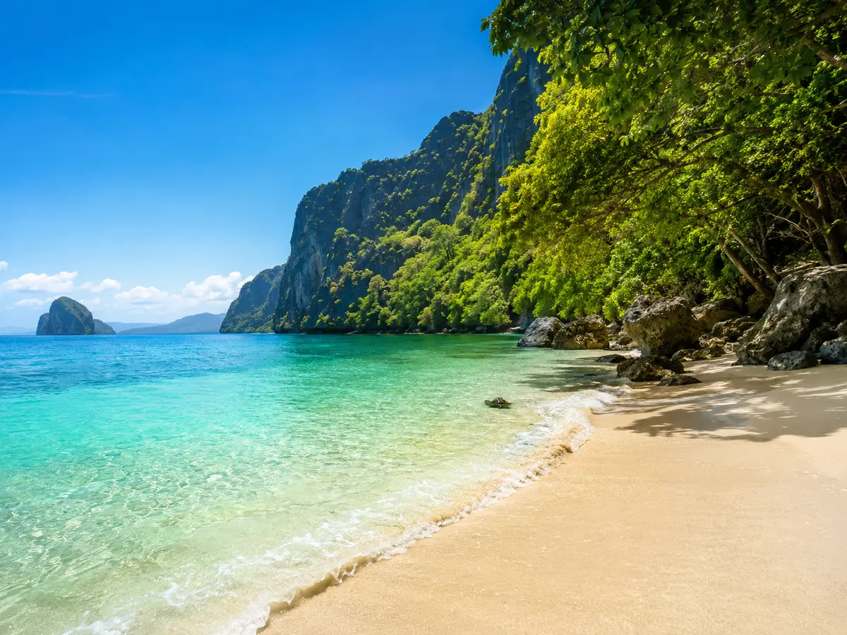 Paradise Beach w El Nido