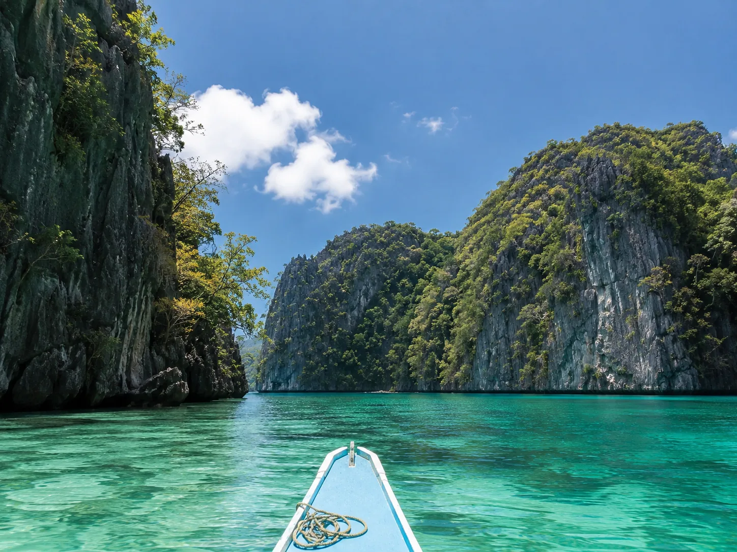 Trasa A El Nido Big Lagoon Secret Lagoon Shimizu Island