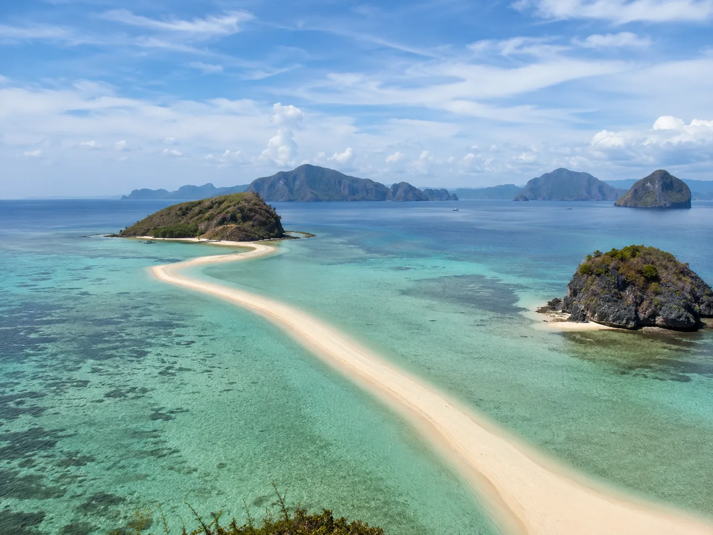 Trasa B El Nido Snake Island Cudugnon Cave Cathedral Cave