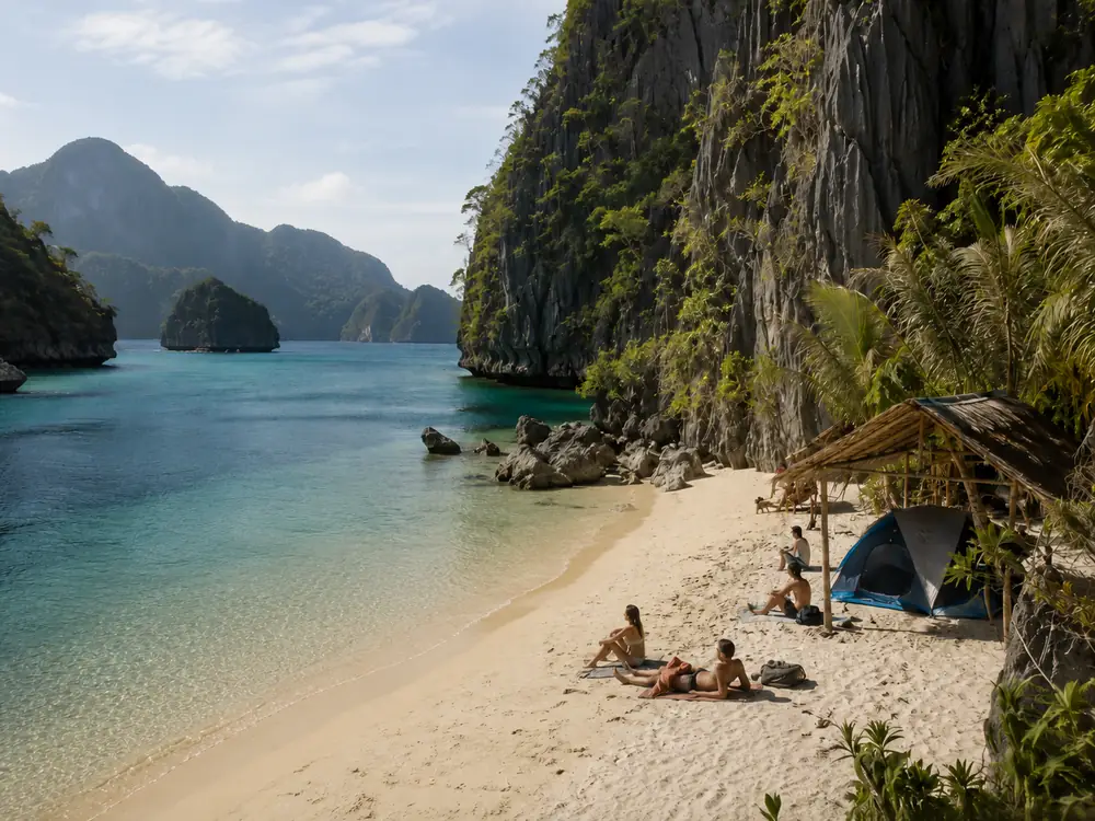 Ekspedycja El Nido Coron przez rajskie wyspy