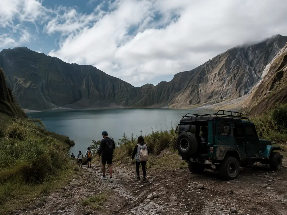 Wyprawa na wulkan Pinatubo Filipiny