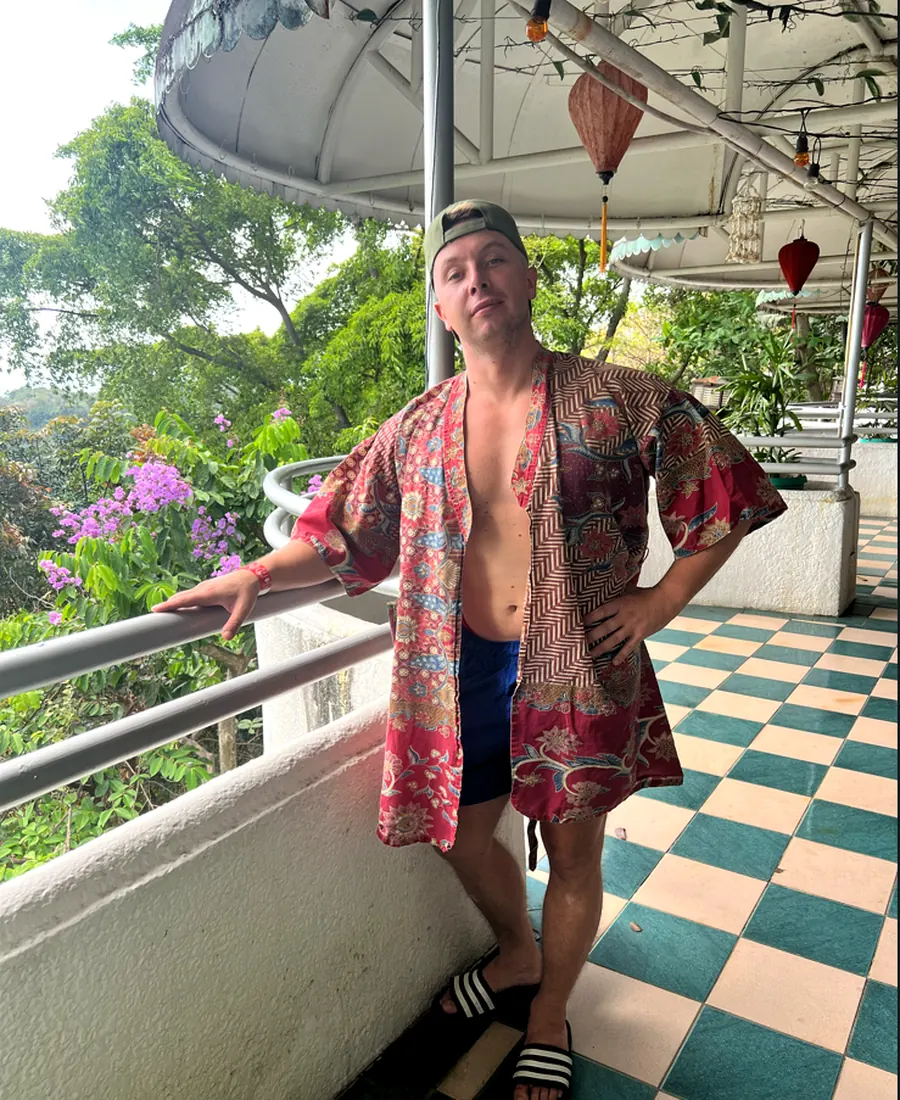 Marcin polski rezydent na Filipinach
