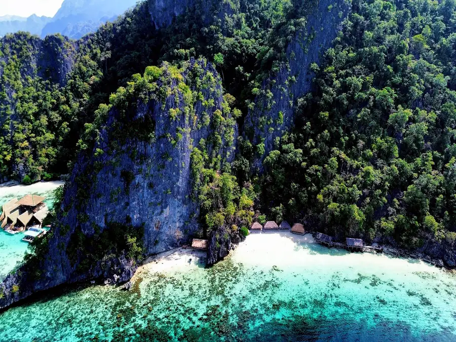 Coron island hopping laguny Filipiny