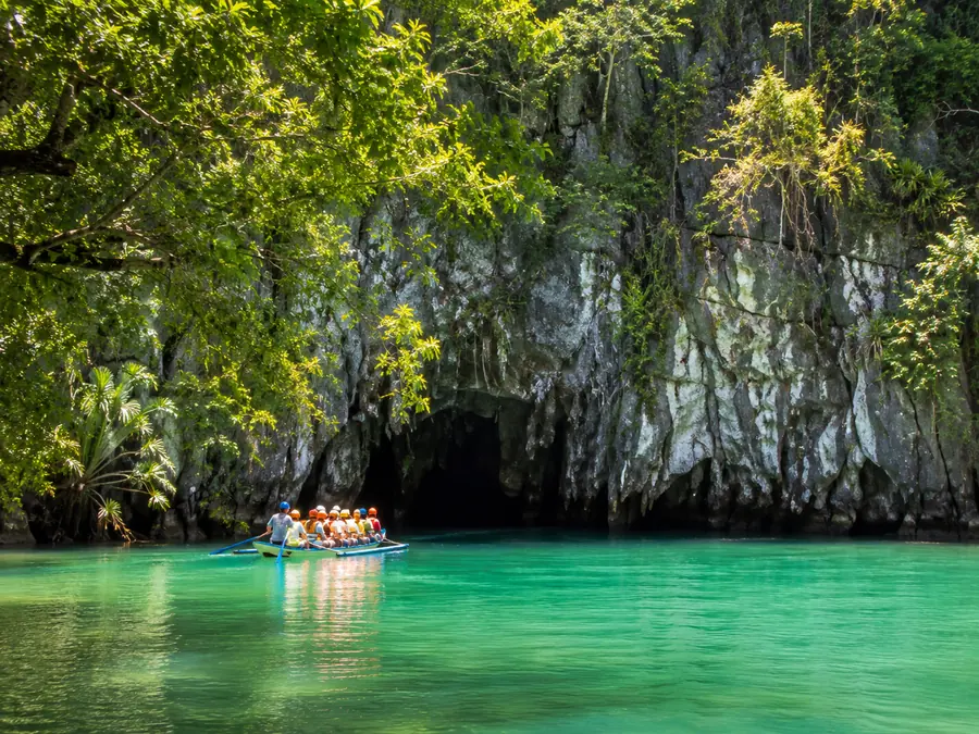 Podziemna Rzeka Sabang Palawan