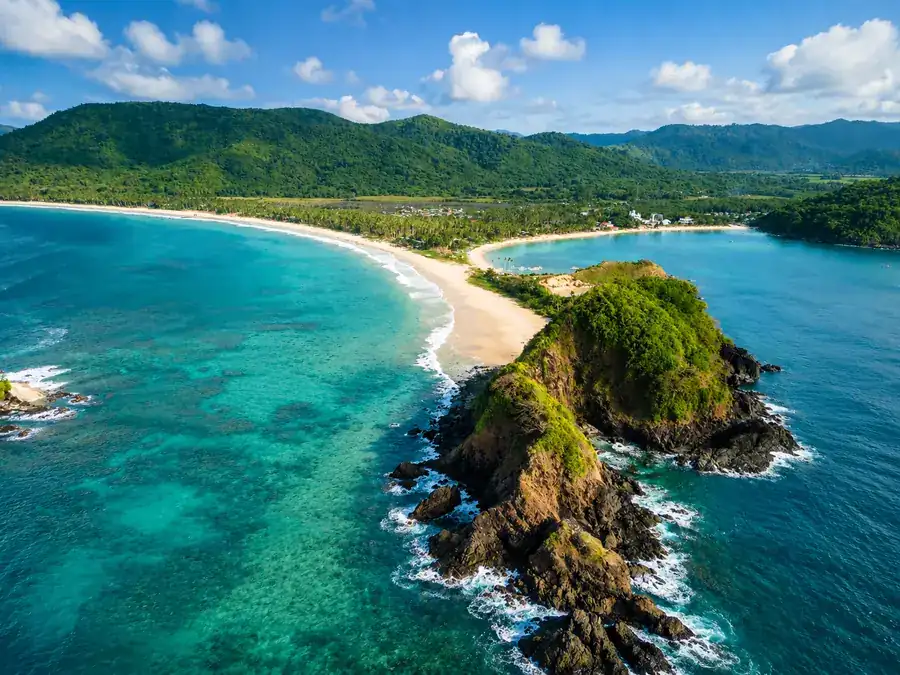 Nacpan Beach El Nido Palawan