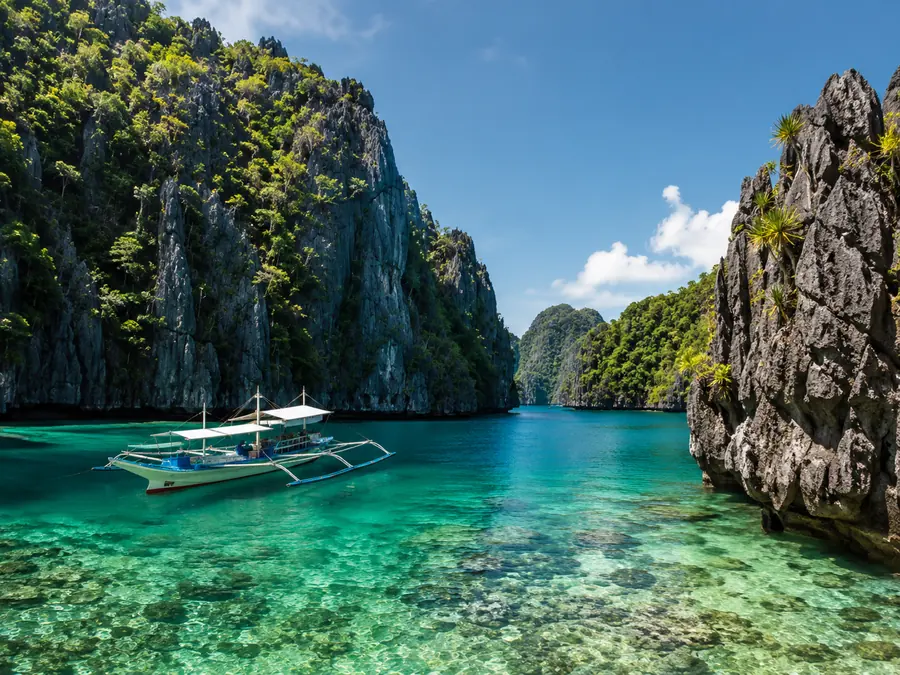 Island hopping El Nido Palawan